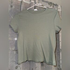 Sage Green Tee